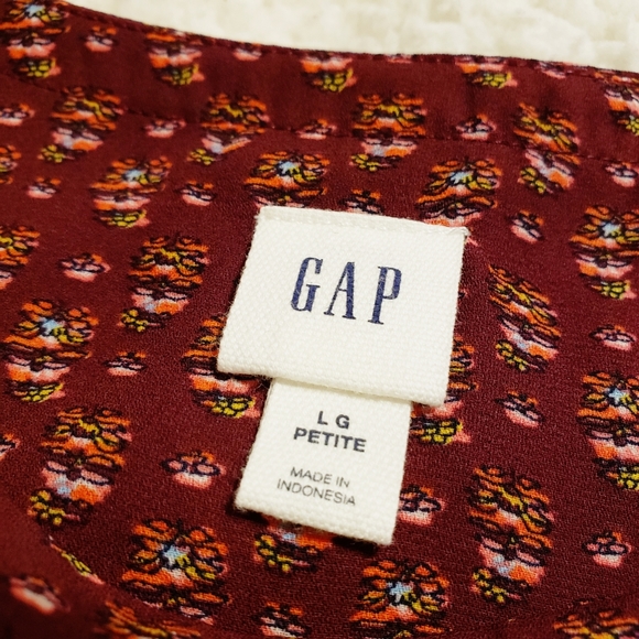 GAP | BOHO PEASANT BLOUSE PATTERNED - Picture 8 of 11